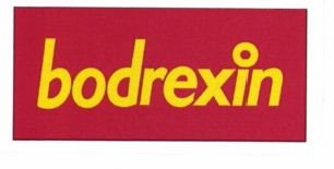 Trademark bodrexin + Logo