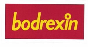 Trademark bodrexin + Logo