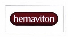 Trademark hemaviton + Logo