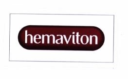 Trademark hemaviton + Logo