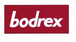 Trademark bodrex + Logo