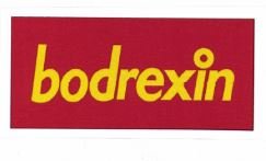 Trademark bodrexin + Logo