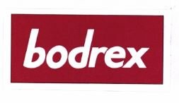 Trademark bodrex + Logo