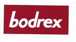 Trademark bodrex + Logo