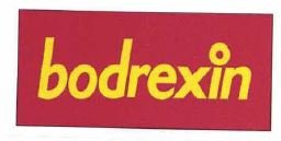 Trademark bodrexin + Logo