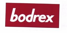 Trademark bodrex + Logo