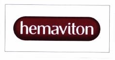 Trademark hemaviton + Logo