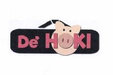 Trademark De HOKI + LUKISAN