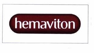 Trademark hemaviton + Logo