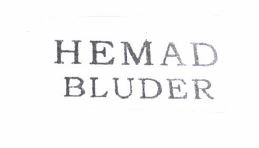 Trademark Hemad BLUDER