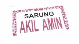 Trademark Sarung Akil AMIN