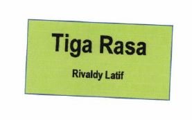 Trademark tiga rasa