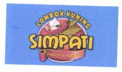 Trademark Lombok kuning simpati