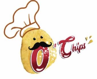 Trademark O-Chips + Logo