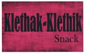 Trademark KLETHAK-KLETHIK SNACK