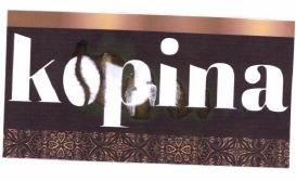 Trademark KOPINA