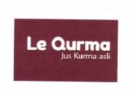 Trademark Le Qurma