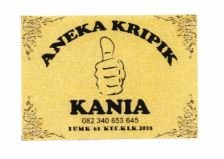 Trademark KRIPIK KANIA