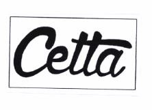 Trademark cetta