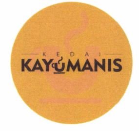 Trademark KEDAI KAYU MANIS + LOGO