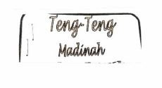 Trademark Teng-Teng Madinah