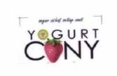 Trademark CONY YOGURT