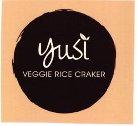 Trademark Yusi Vegie Rice Cracker