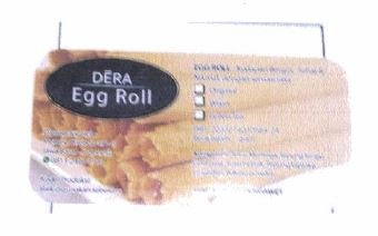 Trademark DERA EGG ROLL