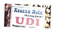 Trademark Kacang Jaruk UDI