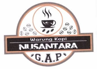 Trademark G.A.P Warung kopi Nusantara