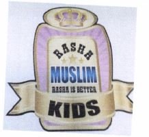 Trademark RASHA MUSLIM KIDS