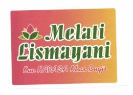 Trademark Melati Lismayani + logo