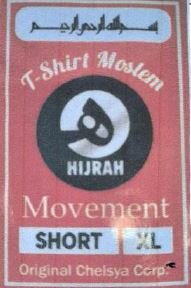 Trademark HIJRAH MOVEMENT + logo