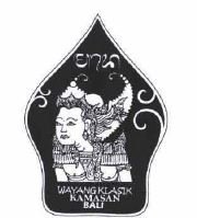 Trademark Made Wayang Klasik Kamasan Bali