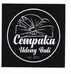 Trademark CEMPAKA UDENG BALI