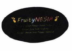 Trademark FRUITY NESIA