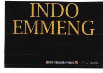 Trademark indo emmeng