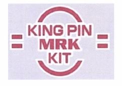 Trademark KING PIN MRK KIT + LOGO