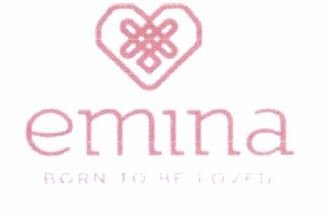 Trademark EMINA BORN TO BE LOVED + LOGO