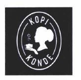 Trademark KOPI KONDE+ LUKISAN /LOGO