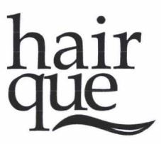 Trademark Hairque + Logo