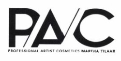 Trademark PAC PROFESSIONAL ARTIST COSMETICS MARTHA TILAAR