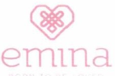 Trademark EMINA BORN TO BE LOVED + LOGO