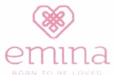 Trademark EMINA BORN TO BE LOVED + LOGO