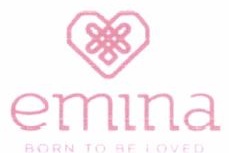 Trademark EMINA BORN TO BE LOVED + LOGO