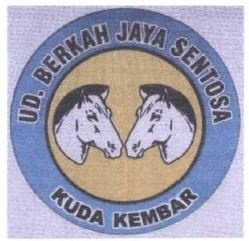 Trademark Kuda Kembar (UD Berkah Jaya Sentosa ) + Logo