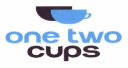 Trademark ONE TWO CUPS + LOGO