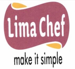 Trademark Lima Chef make it simple + Logo