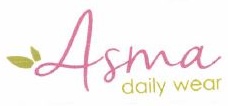 Trademark ASMA DAILY WEAR + LOGO