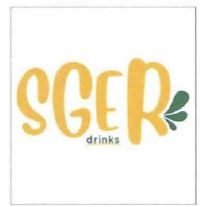 Trademark Sger drinks + Logo